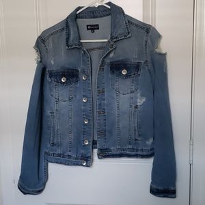 TractrBLU jean jacket